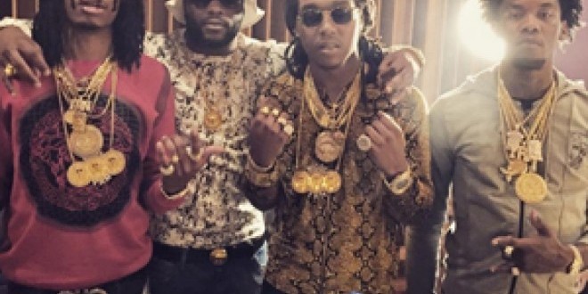 Gradur dévoile un nouveau feat avec le groupe américain Migos!