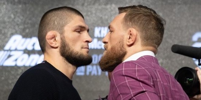 Connor McGregor dérape et insulte le père décédé de Khabib Nurmagomedov  