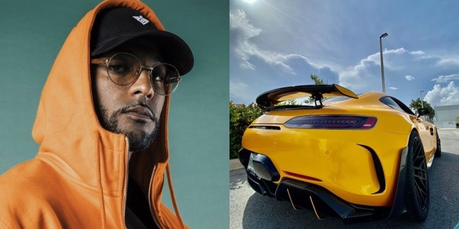 Booba s\'offre un nouveau bolide et l\'affiche fièrement sur ses réseaux sociaux (photos) 