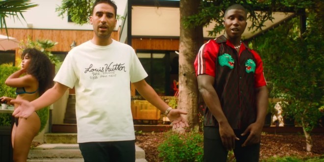 Heuss L\'Enfoiré et Bosh dévoilent leur tube de l\'été \'\'OLA OLA OLA\'\' (clip officiel)