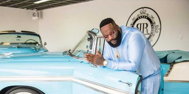 Rick Ross possède 100 voitures de luxe qu’il ne peut conduire  