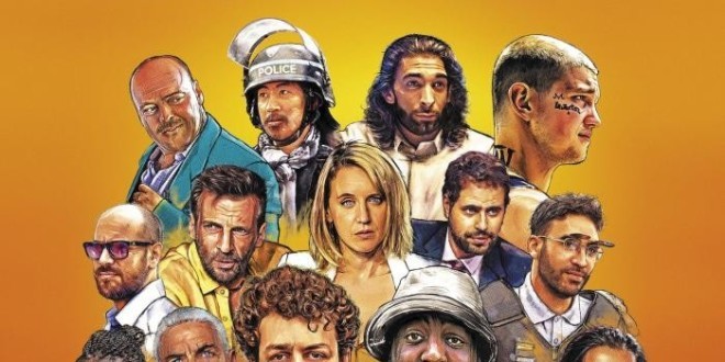Mouloud Achour annonce son premier film avec Heuss l’enfoiré et Stavo 