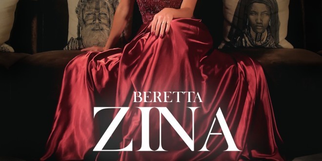 Beretta AMG revient avec son nouveau titre \'\'Zina\'\'(Clip Officiel)