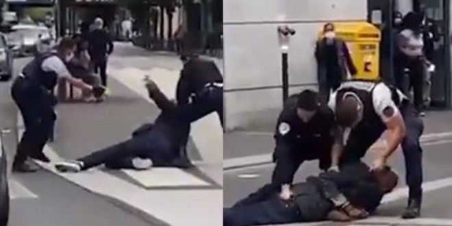 Un homme agresse violemment des policiers au couteau à Ivry-Sur-Seine (Vidéo) 