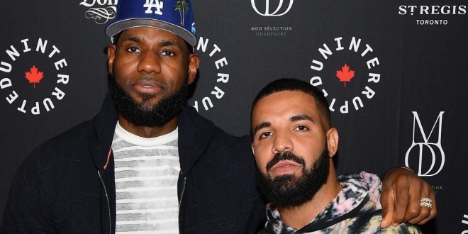 Drake et Lebron James produiront un film sur les joueurs de Hockey noirs 