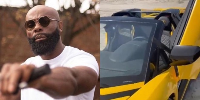 Kaaris se fait plaisir et s\'offre une magnifique Lamborghini (photos)
