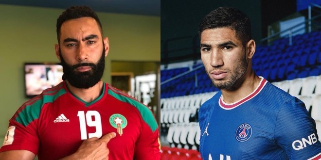 La Fouine affiche son soutien à Achraf Hakimi, sifflé hier au stade de Tel-Aviv