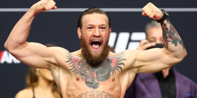 Connor McGregor avec son tibia brisé aura un combat le 11 septembre prochain 