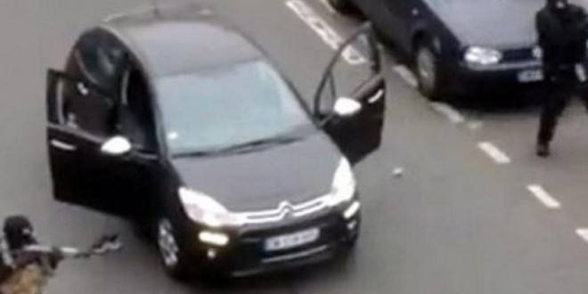 Attentat à Paname sur Charlie Hebdo - Paris