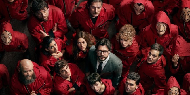 La 5eme saison de la Casa de Papel s’offre une bande-annonce explosive 
