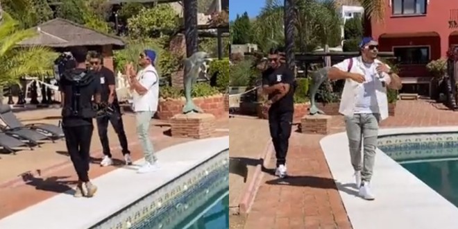 Hornet La Frappe dévoile un extrait du clip de son feat avec Maes (vidéo) 