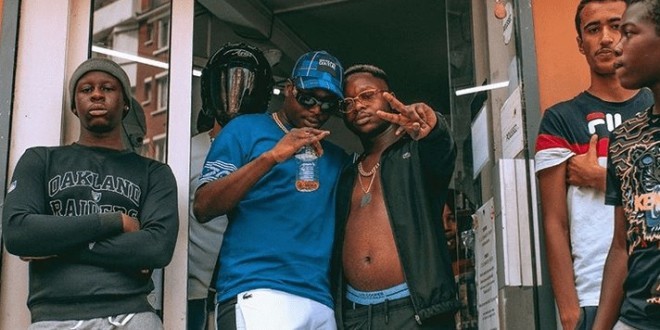 Ninho décroche son 21ème single de diamant pour \'\'Macaroni\'\' en feat avec Leto