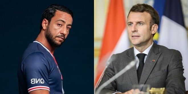 Lacrim trolle Emmanuel Macron et la vaccination obligatoire (photo)