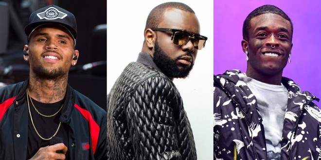 Gims tease des feats incroyables avec Lil Uzi Vert, Chris Brown et d\'autres rappeurs US