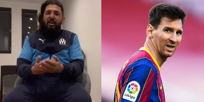 Mohamed Henni termine Lionel Messi suite à son départ du Barça