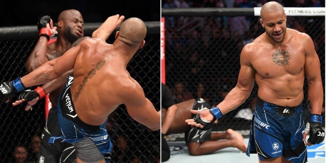 Cyril Gane écrase Derrick Lewis et réalise un sacre historique à l’UFC (Vidéo) 