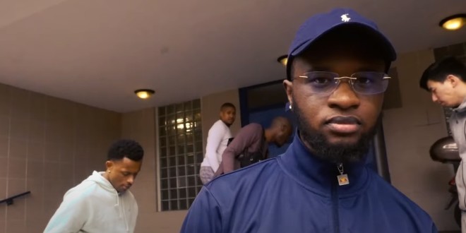Macalister débarque en force avec \'\'J\'arrive\'\'(Clip Officiel)
