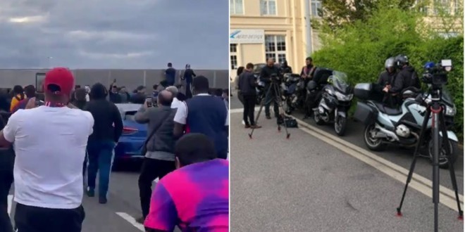 Les supporters du PSG se rendent en masse au Bourget attendre Messi (Vidéo) 