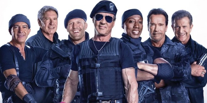 Sylvester Stallone tease l’arrivée d’Expendables 4  (Photos) 