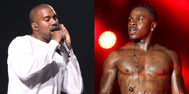 Kanye West retire des plateformes de streaming son feat avec Dababy 