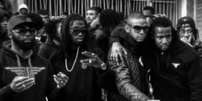 Kaaris - Mauvais Djo feat Ixzo, Solo Le Mythe et Worms-T