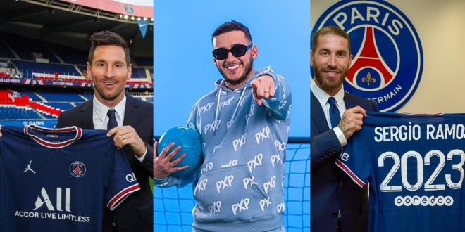 Soso Maness avait prédit l\'arrivée de Messi et Ramos au PSG il y a plusieurs mois (vidéo)  