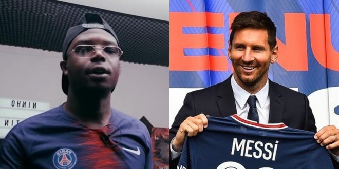 Ninho envoie un message à Messi :\'\'On va s’attraper mon grand\'\' 