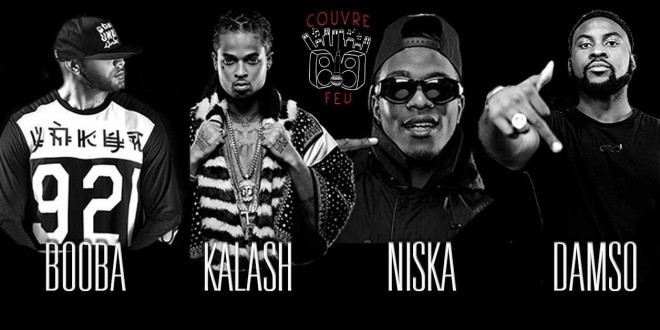 Booba, Damso, Niska et Kalash dépassent les 22M de vues avec leur freestyle \'\'OKLM\'\'