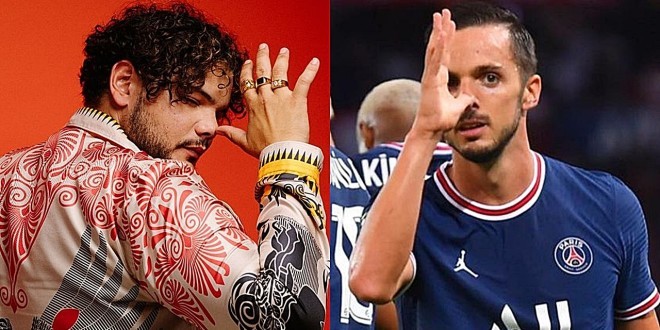 Sadek dédicacé par Pablo Sarabia après son but avec le PSG, le rappeur réagit 