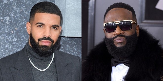 Rick Ross est le plus grand rappeur vivant, selon Drake