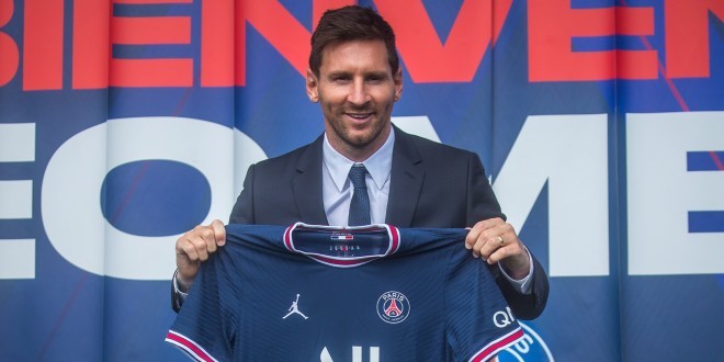 Au PSG, Lionel Messi touchera 41 millions net par an