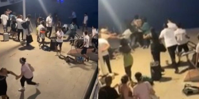 Une bagarre générale éclate au port du Frioul à Marseille (Vidéo) 