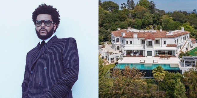 The Weeknd s\'achète un immense manoir d\'une valeur de 70 millions de dollars (photos)