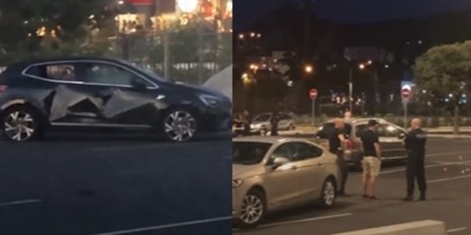 Une violente fusillade éclate à Marseille faisant 2 blessés (Vidéo) 