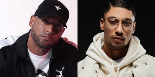 Booba réagit aux scores du titre \'\'Blanche\'\' et tease une nouvelle collaboration avec Maes