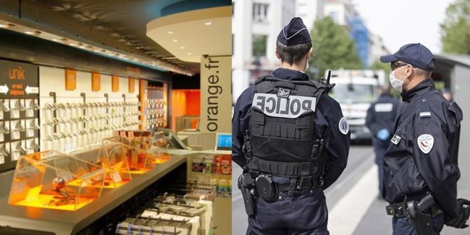 Des braqueurs s’emparent de 150.000 euros en…smartphones à Montélimar 