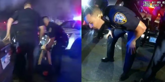 Des policiers américains passent à tabac des adolescents et leur crachent dessus  (Vidéo) 