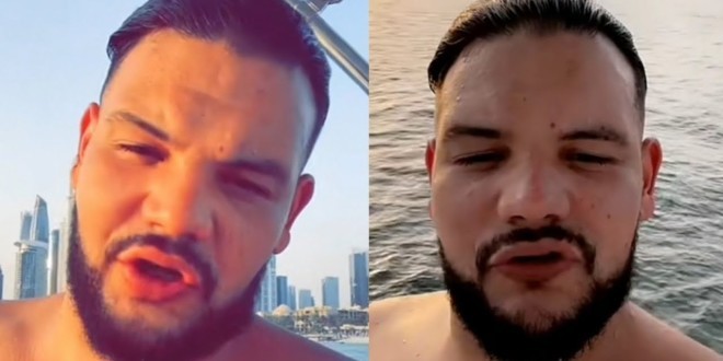 Sadek dénonce et insulte violemment les influenceurs français à Dubaï (vidéo)