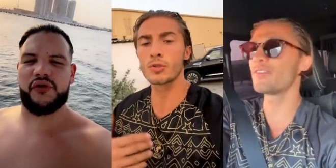 L\'influenceur Dylan Thiry répond violemment à Sadek et lui propose un octogone (vidéo) 