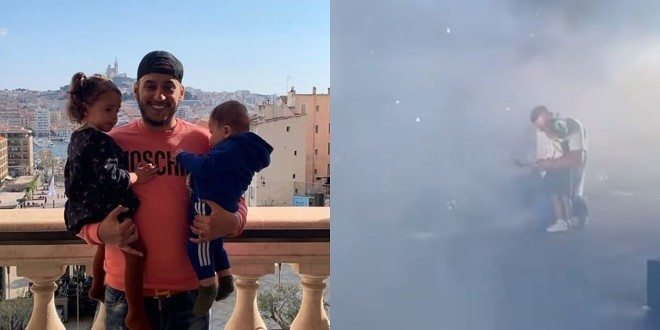 Soso Maness fait monter sa fille de 2 ans sur scène et lui fait une belle déclaration (vidéo)