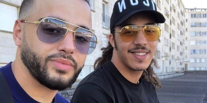Djadja & Dinaz récompensés d\'un disque de platine pour leur album \'\'SPLEEN\'\'