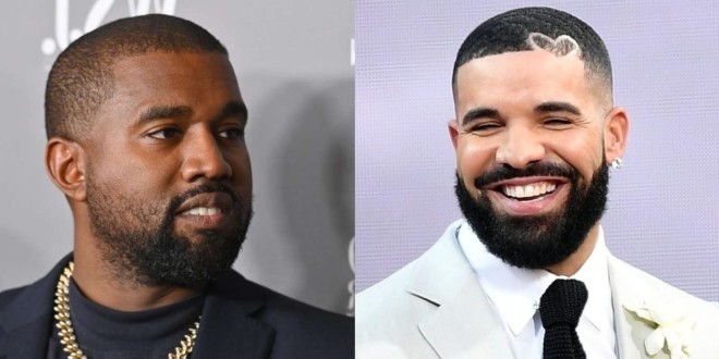 Kanye West répond violemment à Drake en partageant son adresse, Drizzy en rigole 