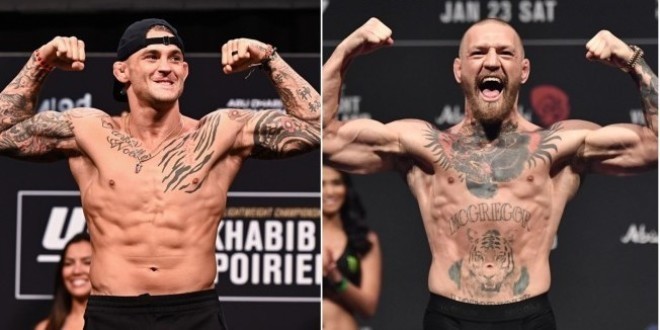 Dustin Poirier souhaite terrasser Connor McGregor  dans un dernier combat 