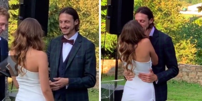 Roméo Elvis et Lena Simonne se sont mariés (Vidéo) 