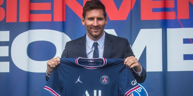C8 diffusera un documentaire inédit sur Messi  et dévoilera  les coulisses de son transfert 