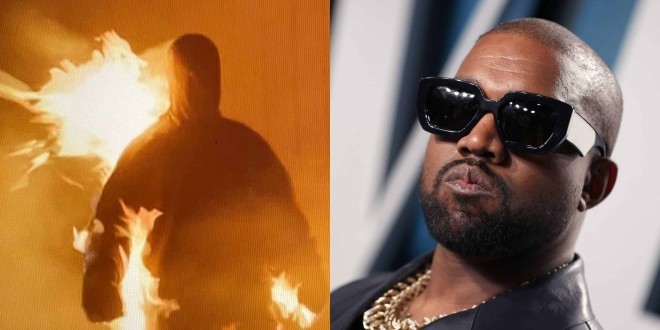 Kanye West prend feu lors de la séance d\'écoute de \'\'Donda\'\' à Chicago (vidéo)