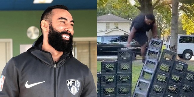 La Fouine se moque du buzz autour du \'\'Milk Crate Challenge\'\' aux USA