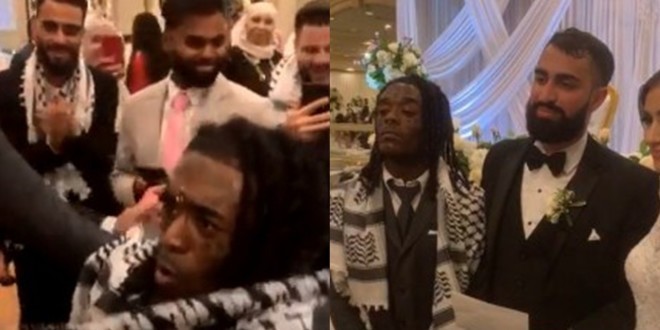 Lil Uzi Vert en roue libre, s’éclate dans un mariage Palestinien  (Vidéos) 