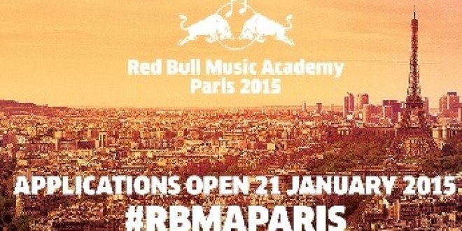 La Red Bull Music Academy s\'installe à Paris cet automne 2015