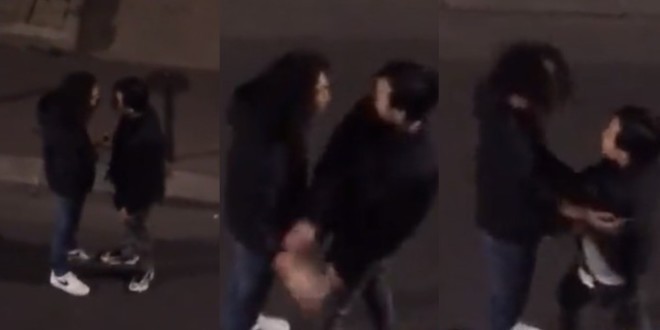 Hatik pris à parti dans la rue ? Le rappeur dément (vidéo)